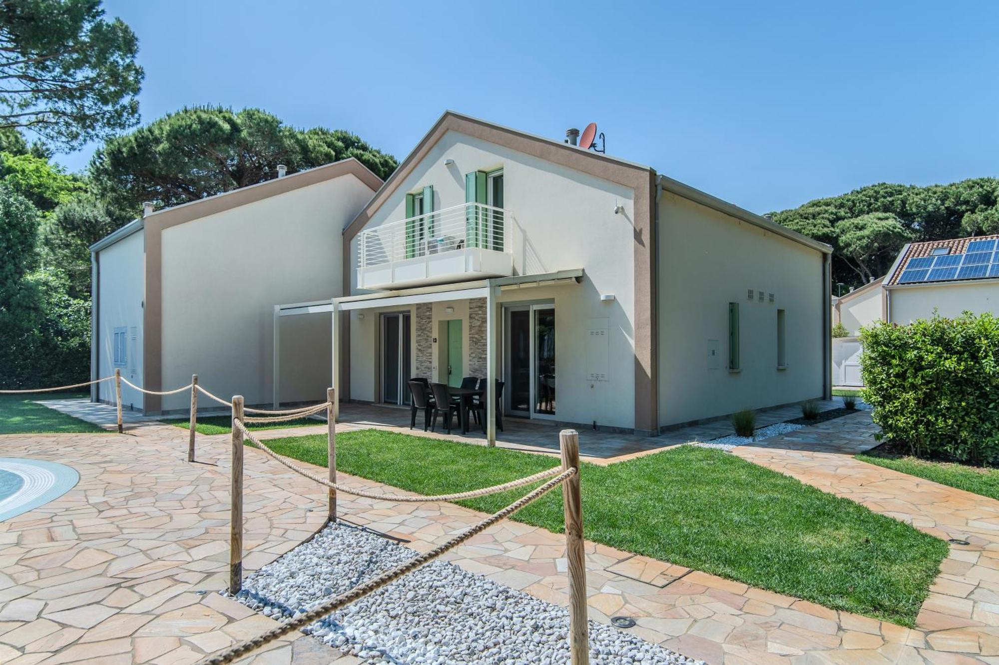 Le Dune Verdi Lido di Jesolo Bagian luar foto