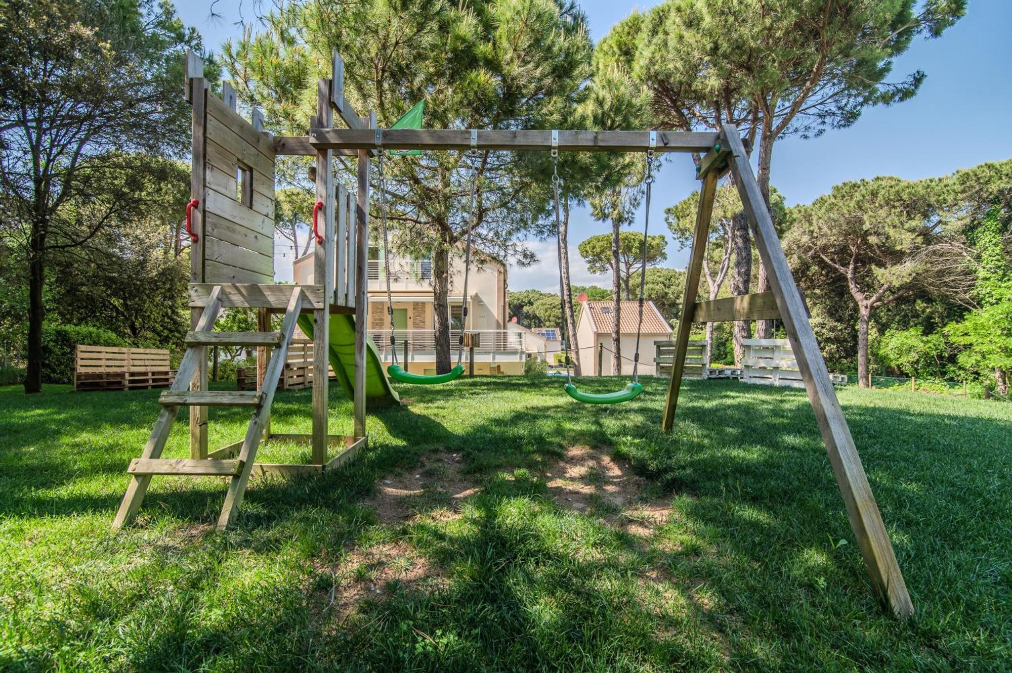 Le Dune Verdi Lido di Jesolo Bagian luar foto