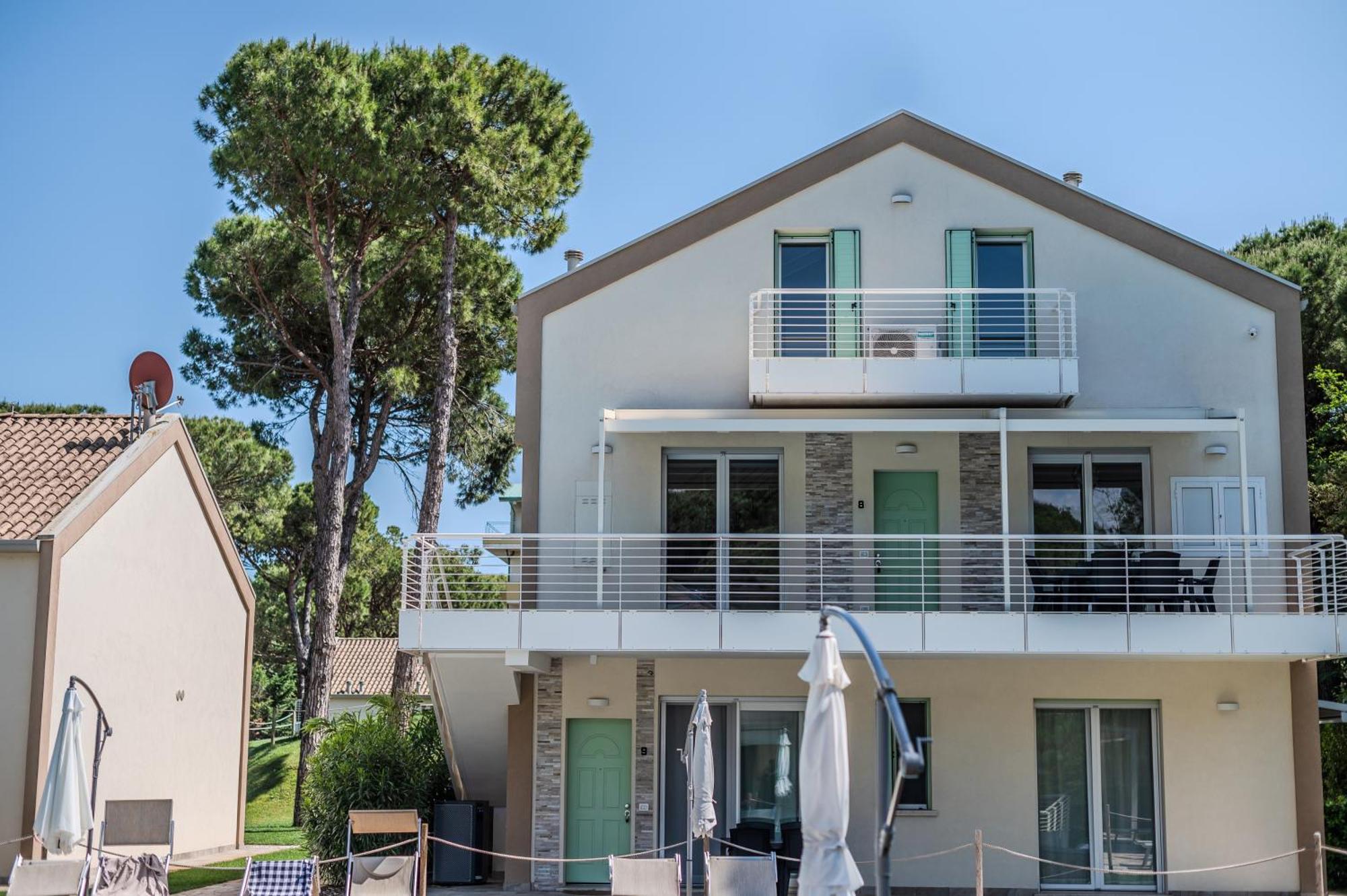 Le Dune Verdi Lido di Jesolo Bagian luar foto