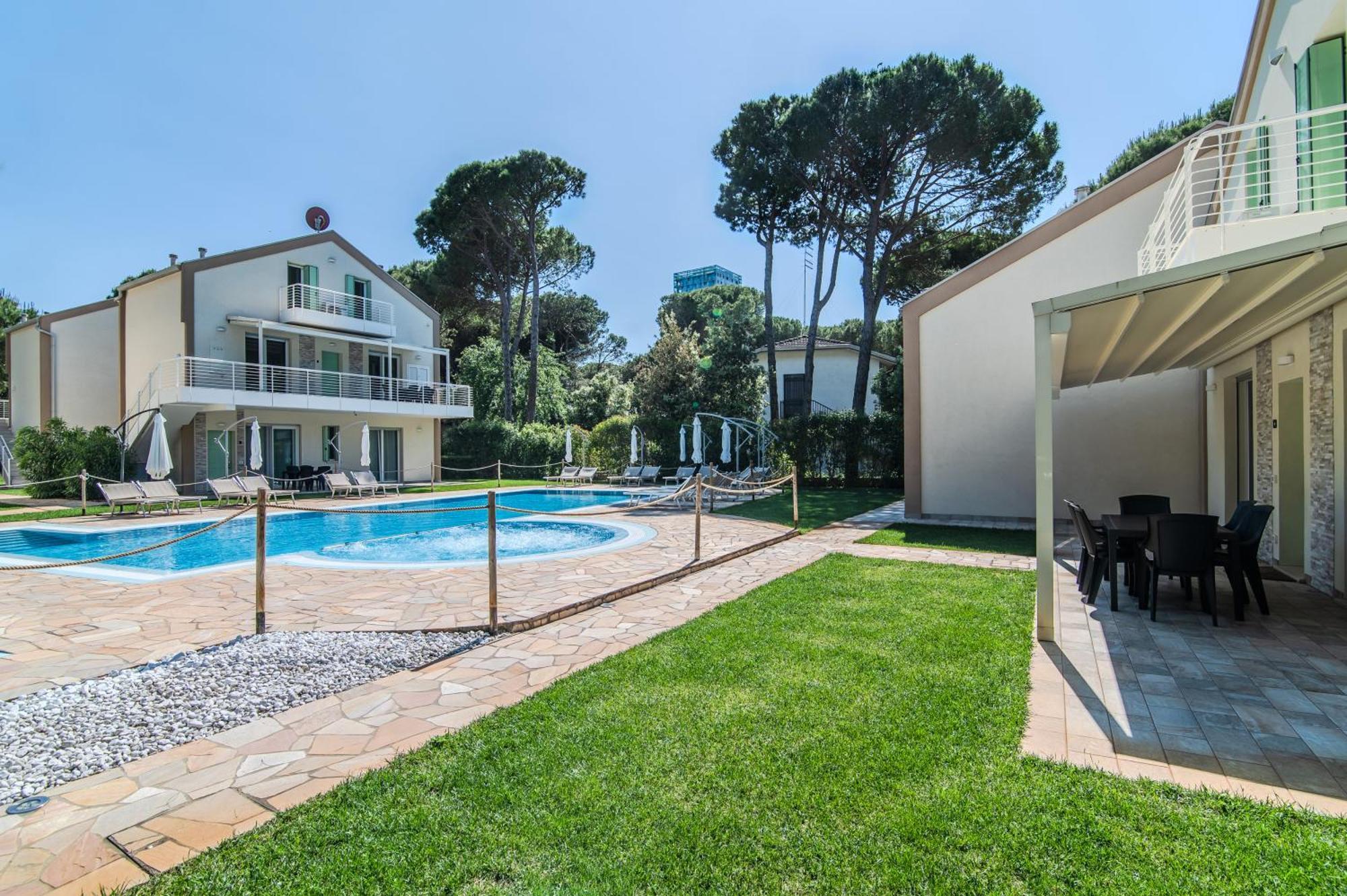 Le Dune Verdi Lido di Jesolo Bagian luar foto
