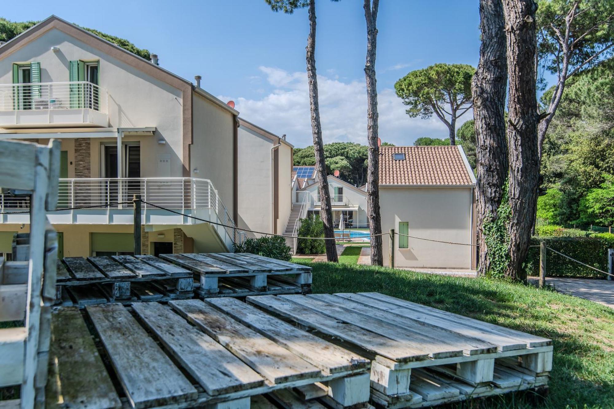 Le Dune Verdi Lido di Jesolo Bagian luar foto