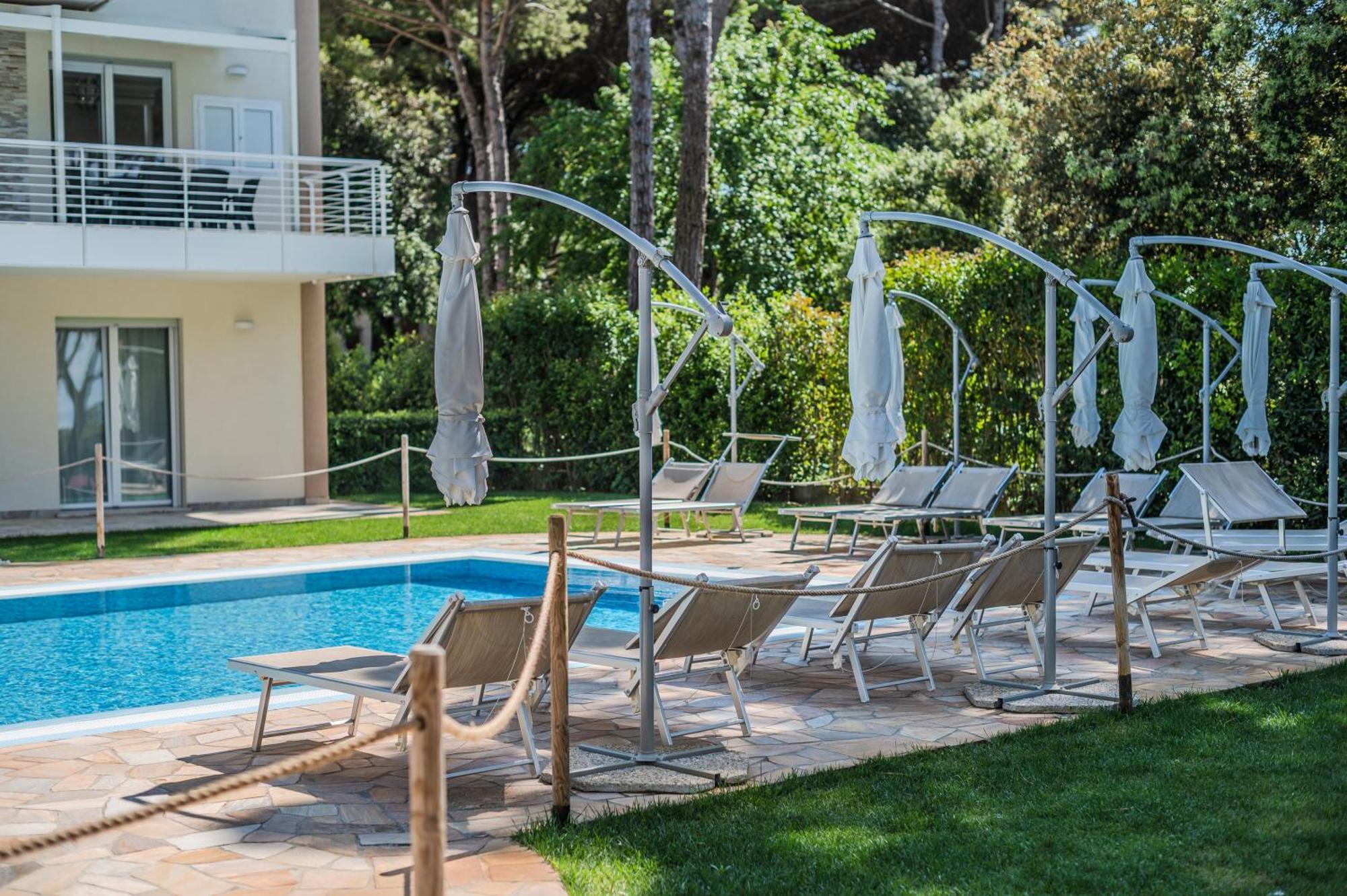 Le Dune Verdi Lido di Jesolo Bagian luar foto