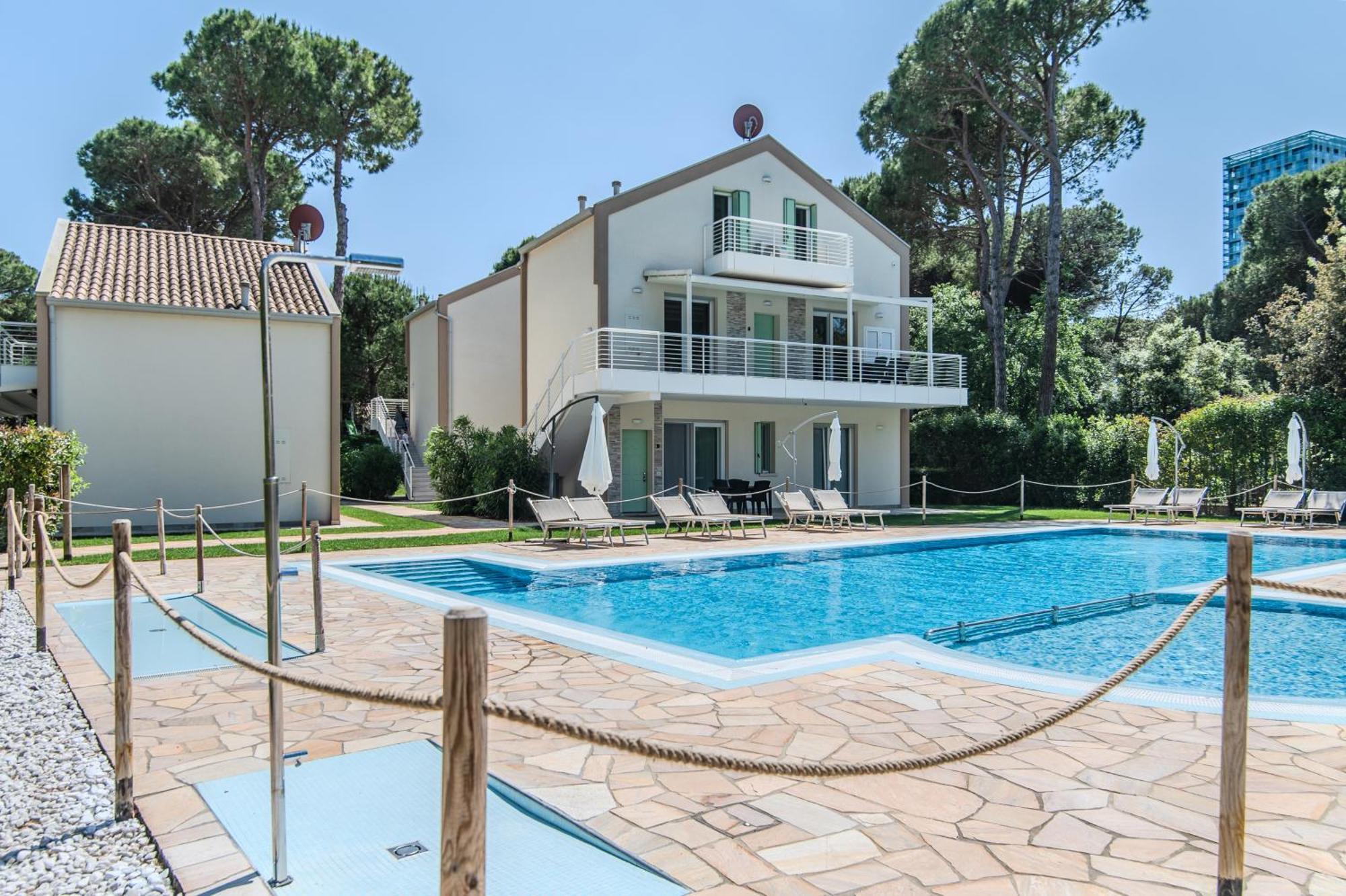 Le Dune Verdi Lido di Jesolo Bagian luar foto
